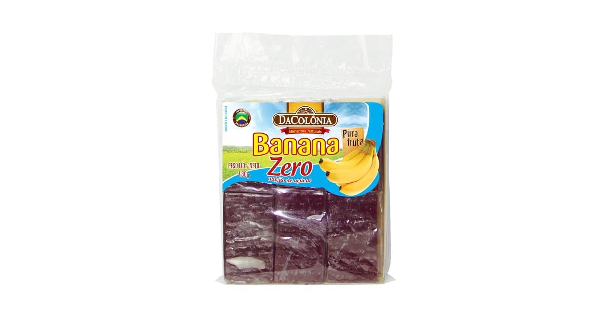 Qual Melhor Doce de Banana? Com ou Sem Açúcar?