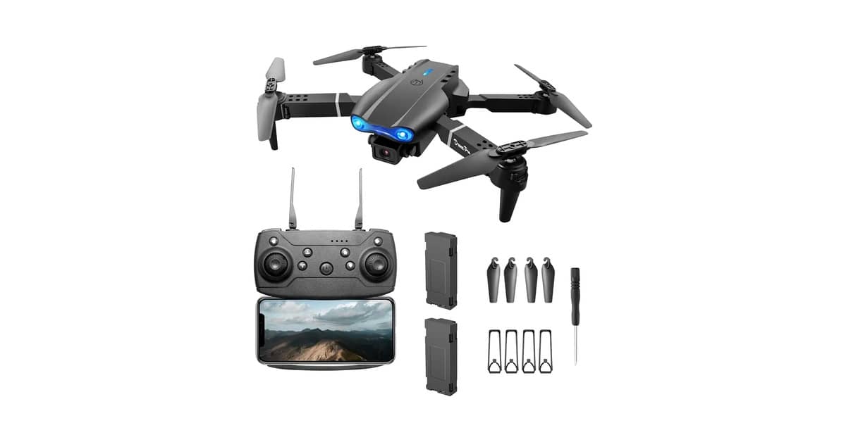 Qual Melhor Drone com Câmera 4K para Iniciantes: 10 Opções
