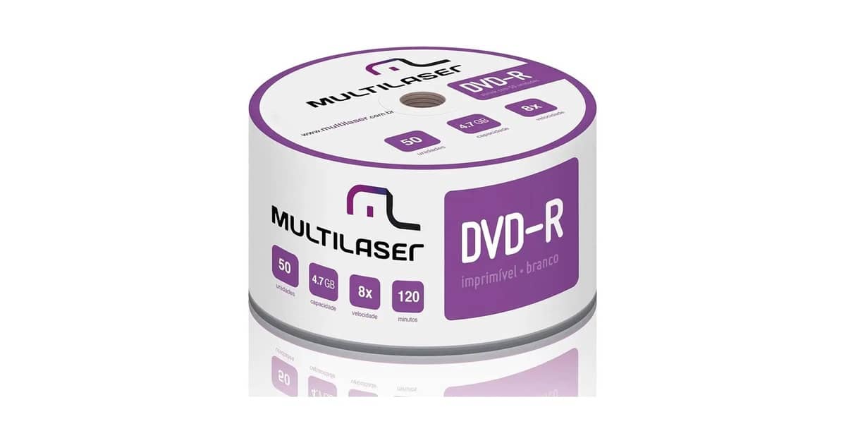 Qual Melhor DVD R? Guia de Velocidade e Capacidade