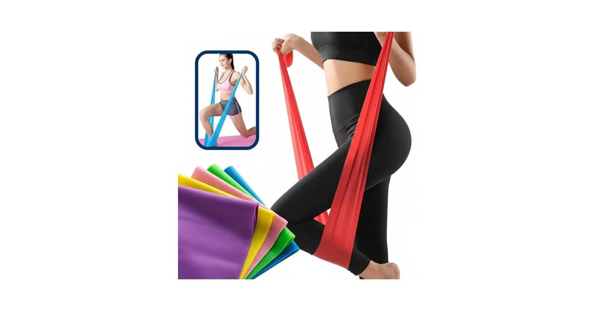 Qual Melhor Elástico de Resistência (Theraband) para Fisioterapia