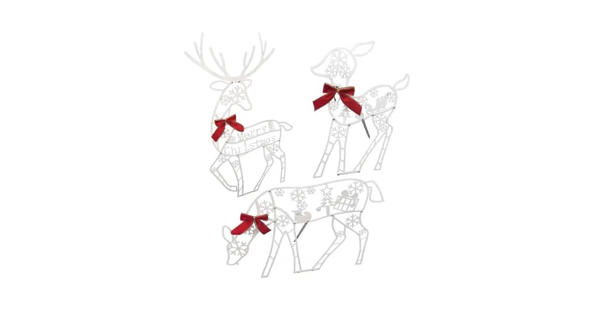 Qual Melhor Enfeites de Natal Para Jardim Iluminados