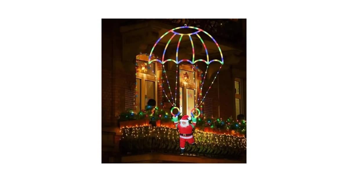 Qual Melhor Enfeites Iluminados de Natal: Do Topo da Árvore ao Jardim