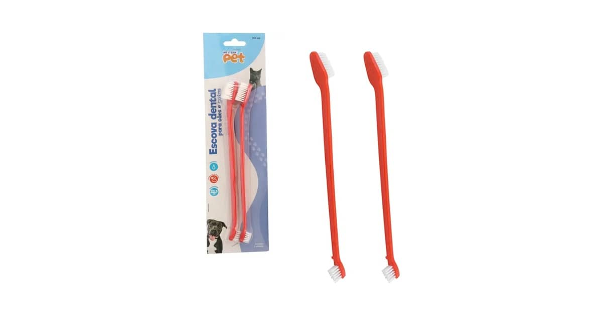 Qual Melhor Escova de Dentes para Gato: De Dedeiras a 360º