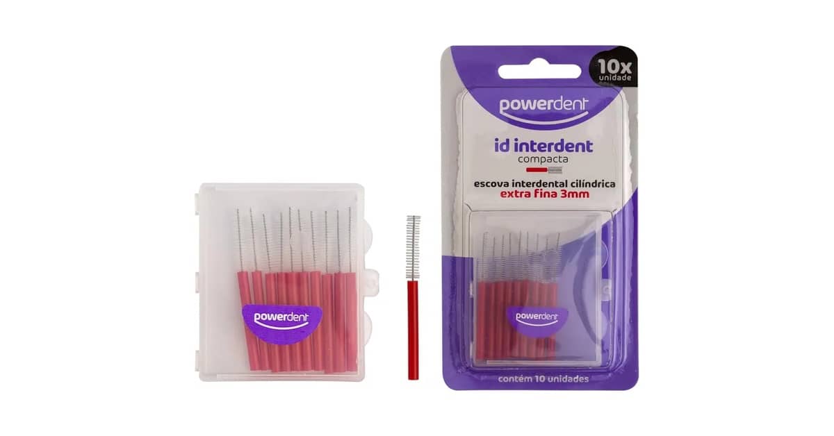 Qual Melhor Escova Interdental? Guia de Tipos e Tamanhos