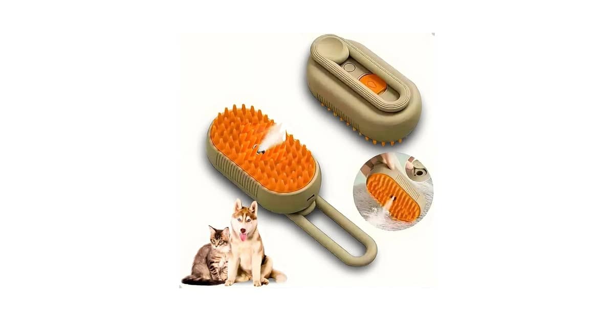 Qual Melhor Escova Para Gatos: Vapor ou Autolimpante?