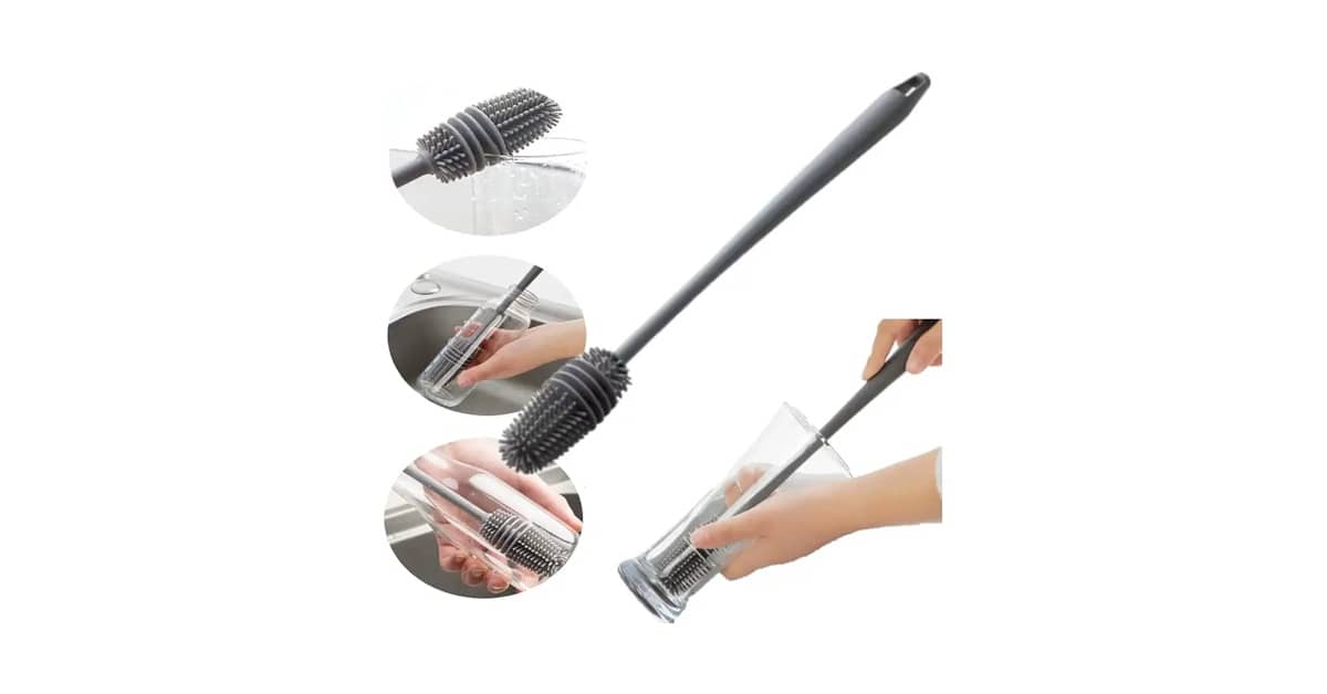 Qual Melhor Escova Para Lavar Garrafa Sem Riscar?