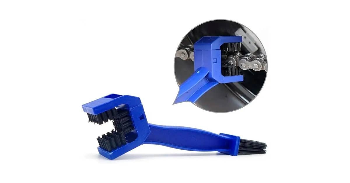 Qual Melhor Escova Para Limpeza de Corrente de Moto