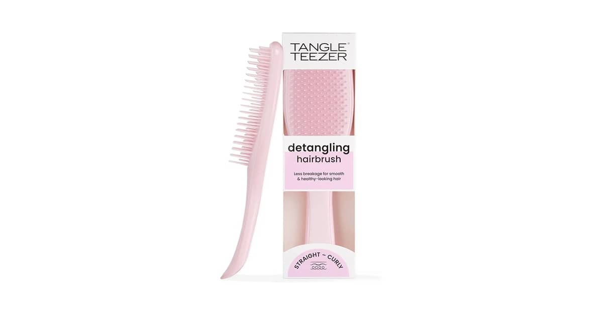 Qual Melhor Escova Tangle Teezer: Guia por Tipo de Fio
