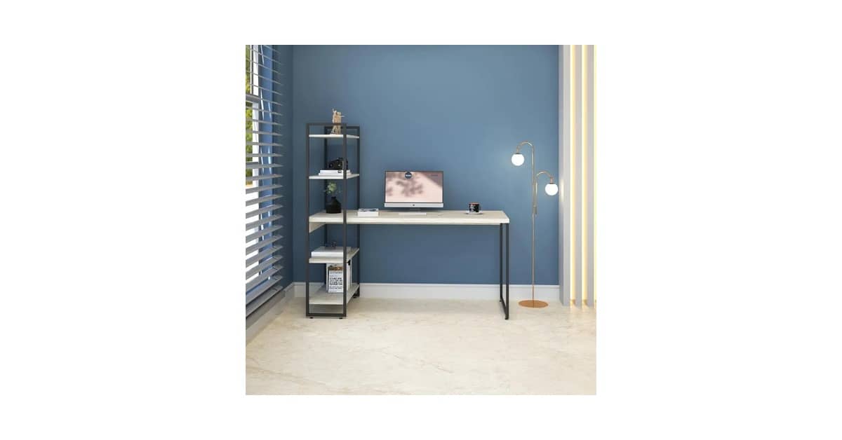 Qual Melhor Escrivaninha com Estante Acoplada? Análise