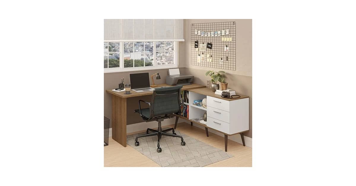 Qual Melhor Escrivaninha Para Home Office Com Gavetas