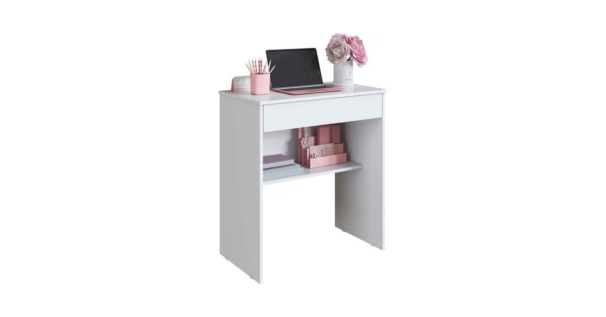 Qual Melhor Escrivaninha Para Quarto Pequeno? Guia
