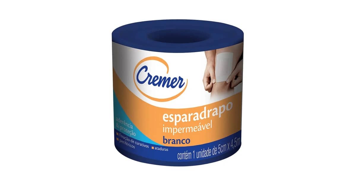 Qual Melhor Esparadrapo Para Alta Fixação?