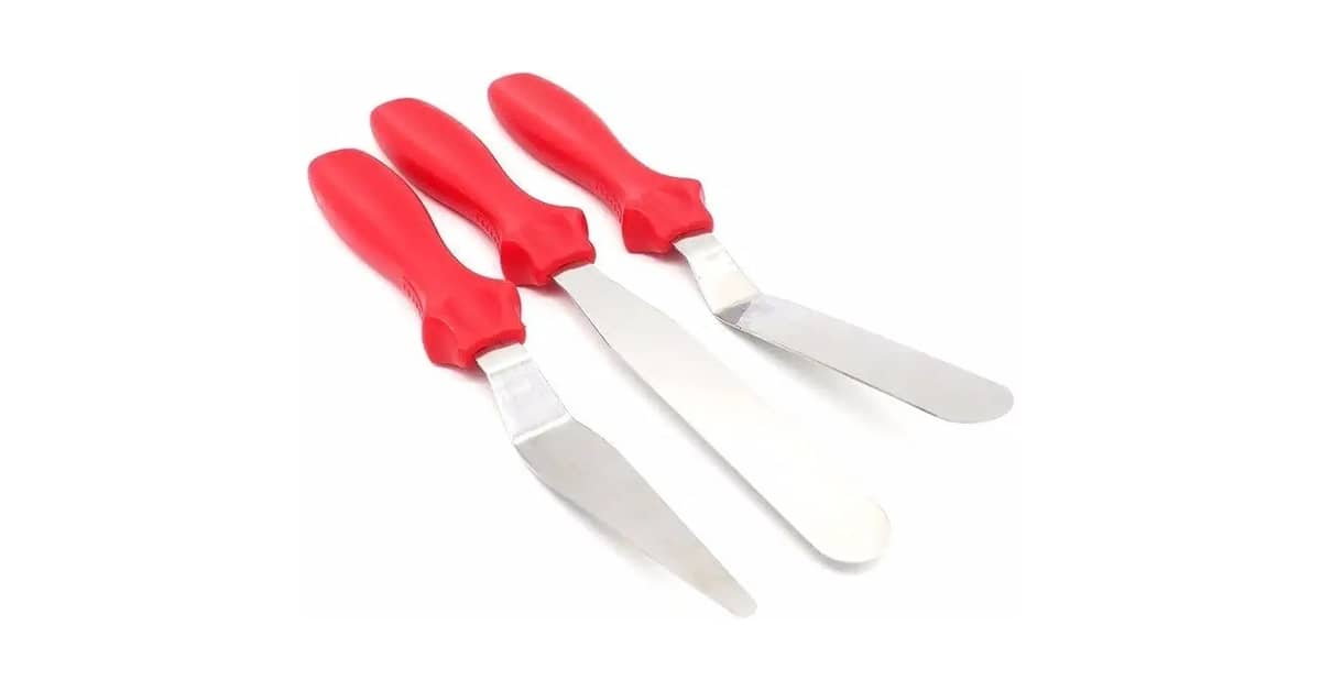 Qual Melhor Espátula Para Confeiteiro Para Alisar?