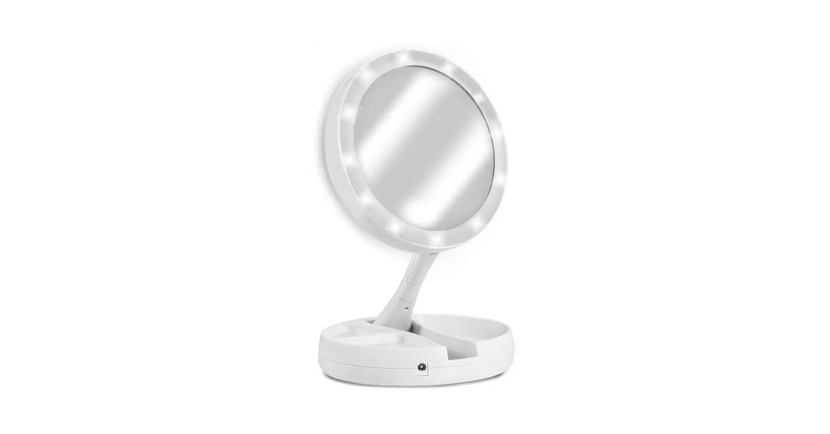 Qual Melhor Espelho de Aumento com Luz para Maquiagem para Detalhes Precisos