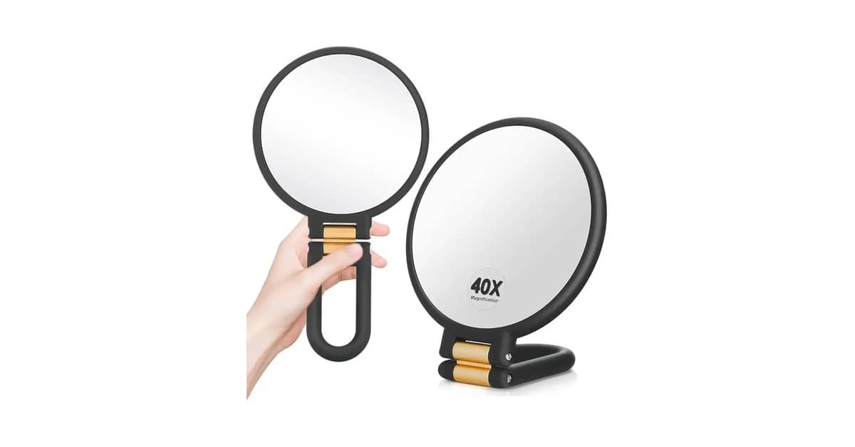 Qual Melhor Espelho de Aumento Para Fazer Sobrancelha? Guia Com 10 Modelos