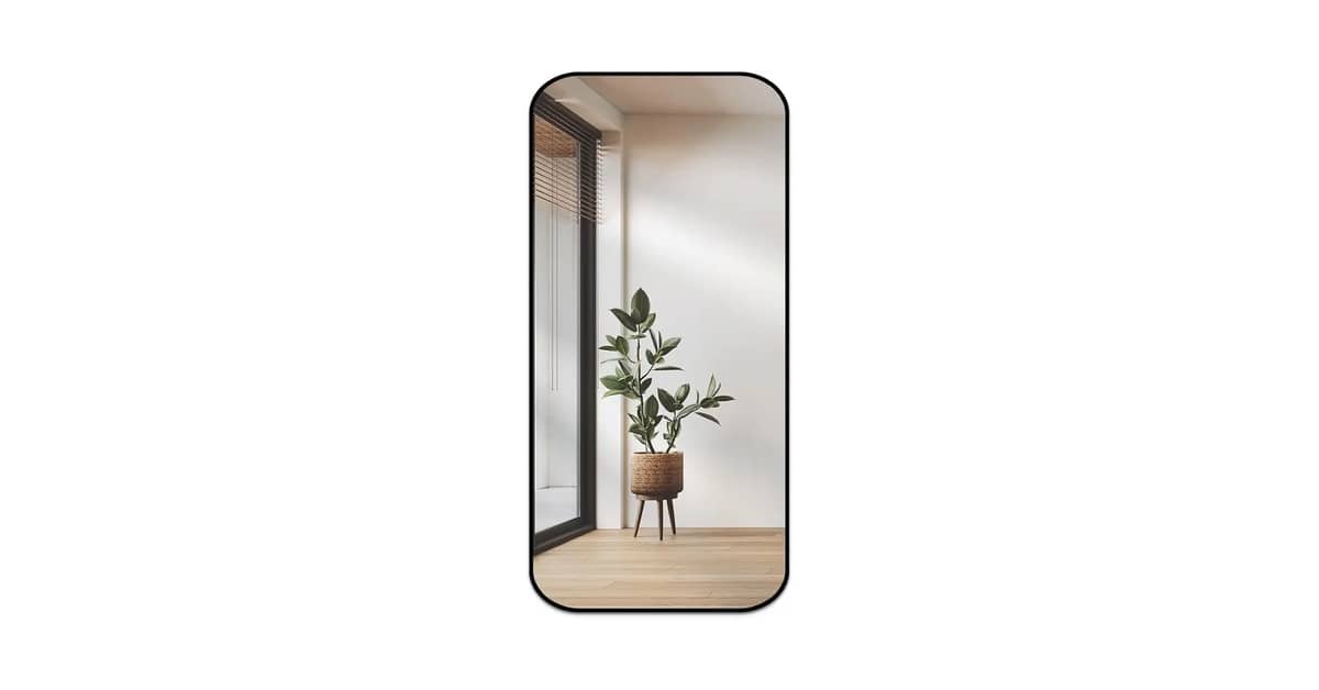 Qual Melhor Espelho de Corpo Inteiro Para o Quarto