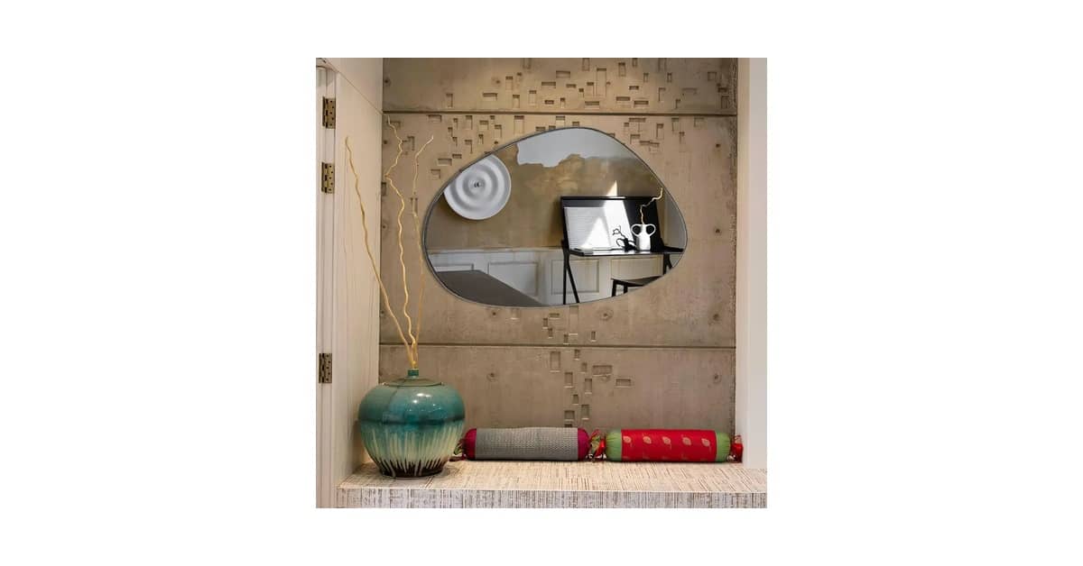 Qual Melhor Espelho Organico? 10 Designs Para Decorar