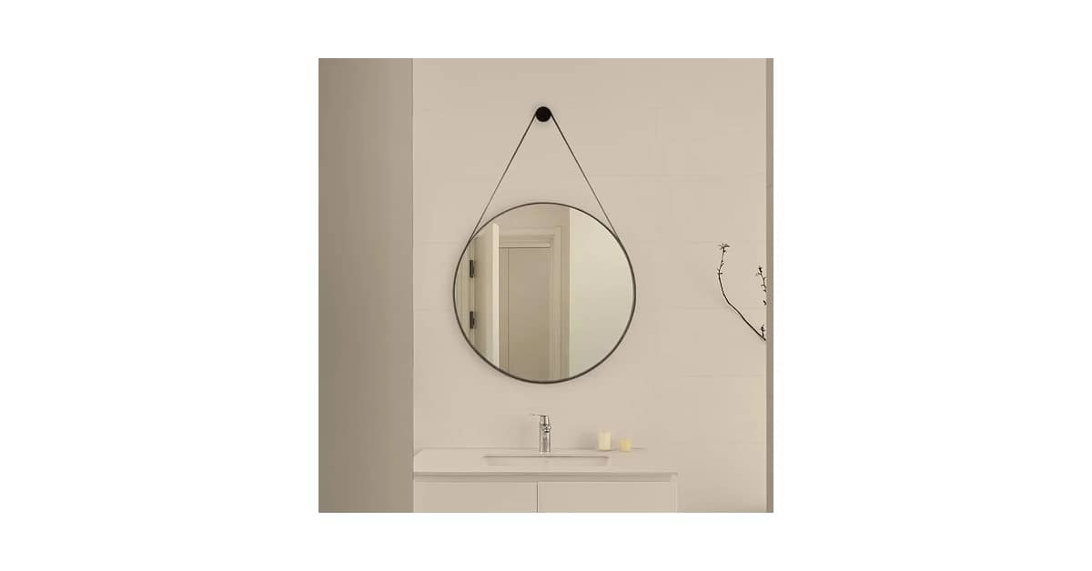 Qual Melhor Espelho para Banheiro: Redondo ou LED?