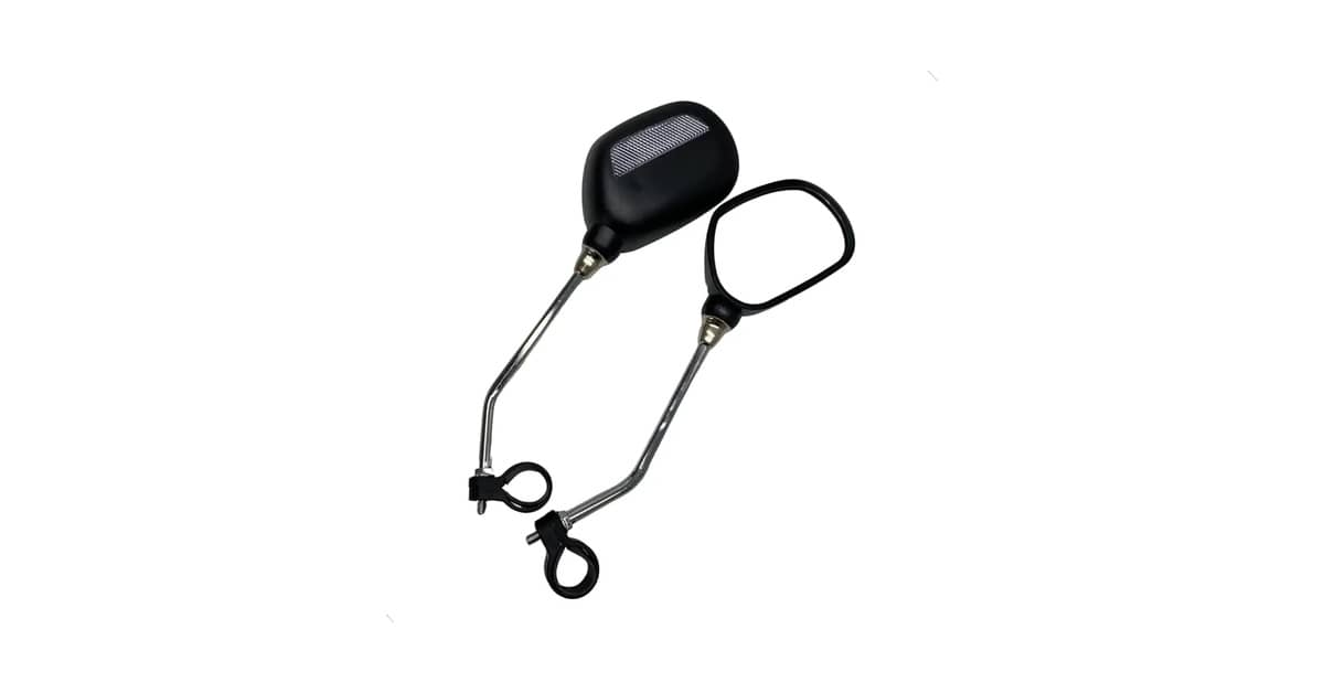 Qual Melhor Espelho Retrovisor Para Bicicleta? Guia
