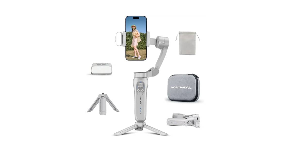 Qual Melhor Estabilizador para Celular: 1, 2 ou 3 Eixos?