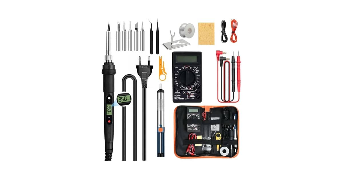 Qual Melhor Estacao de Solda? Guia Para Eletrônica