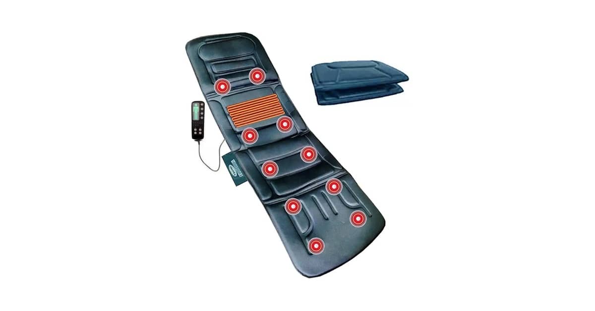 Qual Melhor Esteira Massageadora com Aquecimento?