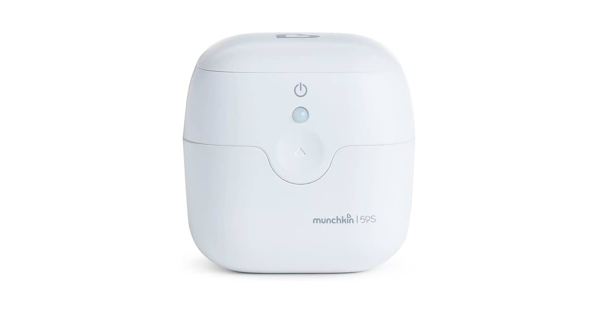 Qual Melhor Esterilizador de Chupetas Portátil: UV ou Vapor?