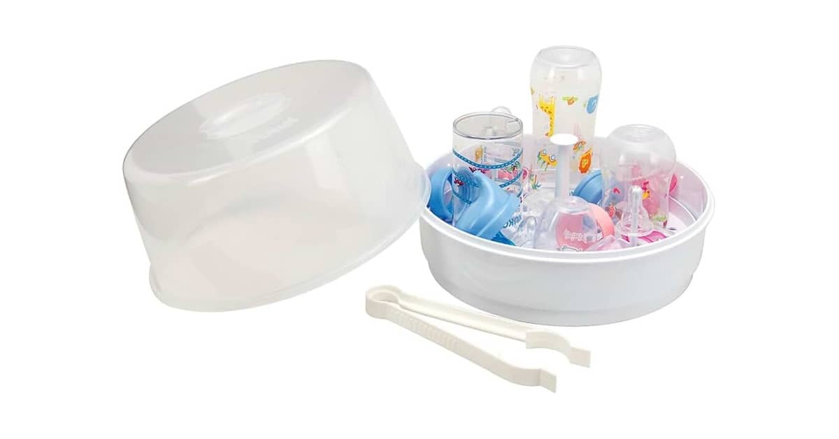 Qual Melhor Esterilizador de Mamadeiras Para Micro Ondas?