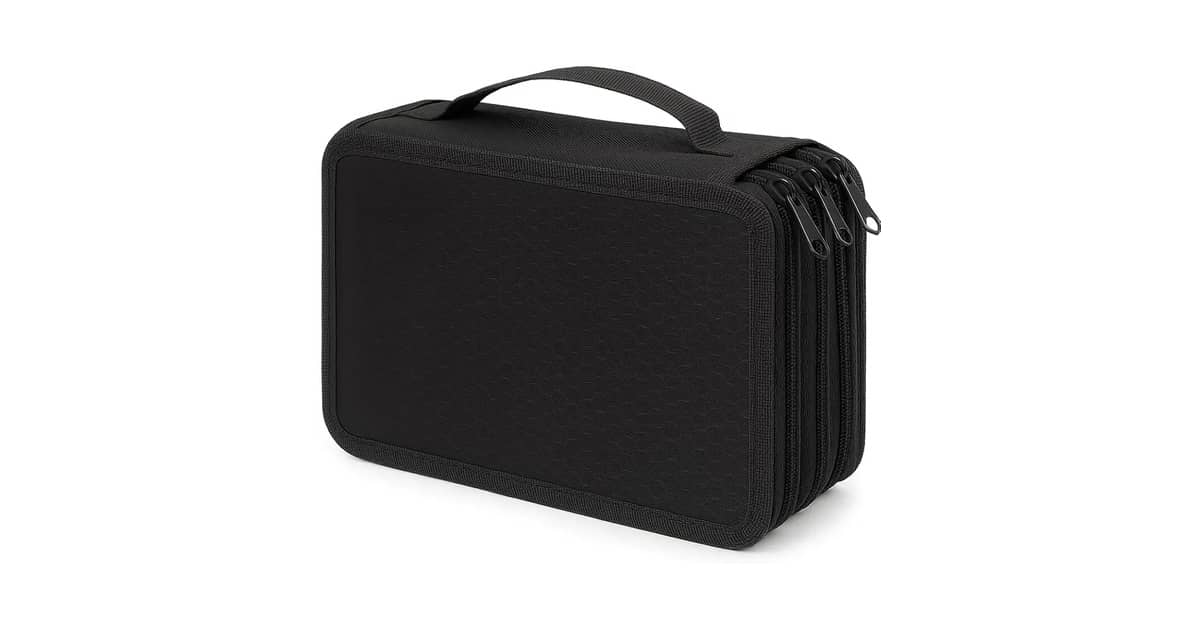 Qual Melhor Estojo Escolar Com Grande Capacidade Para Organizar Tudo?