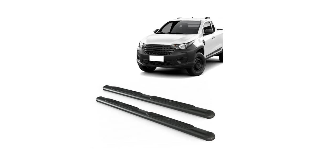 Qual Melhor Estribo Para Caminhonete: Oval ou Tubular?