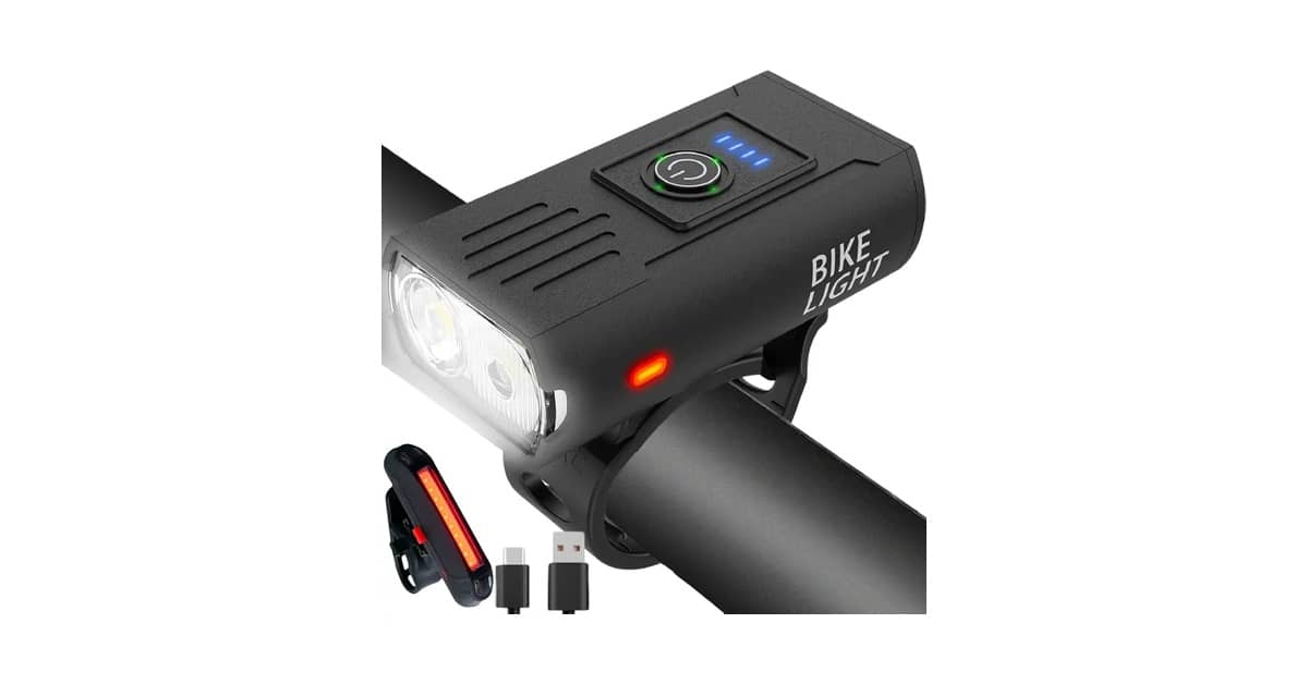 Qual Melhor Farol Para Bicicleta Para Pedalar à Noite? Análise de 10 Kits
