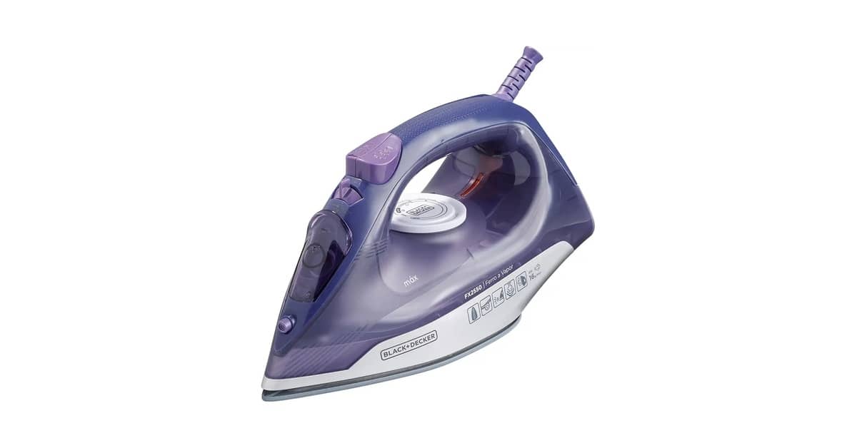 Qual Melhor Ferro Black decker ou Electrolux: Potência e Base para Sua Roupa!