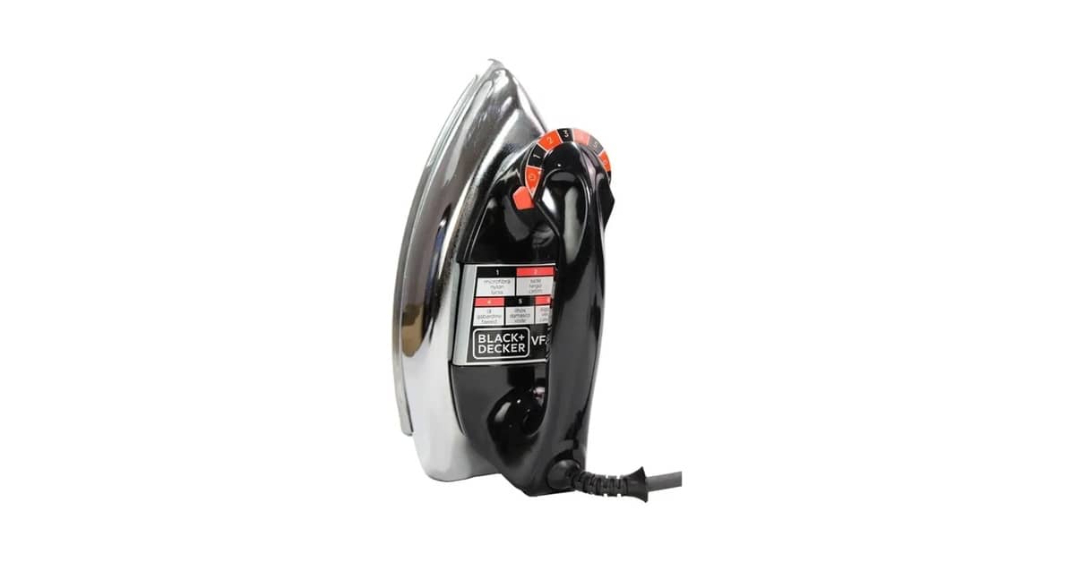 Qual Melhor Ferro BlackDecker: Guia dos Tipos