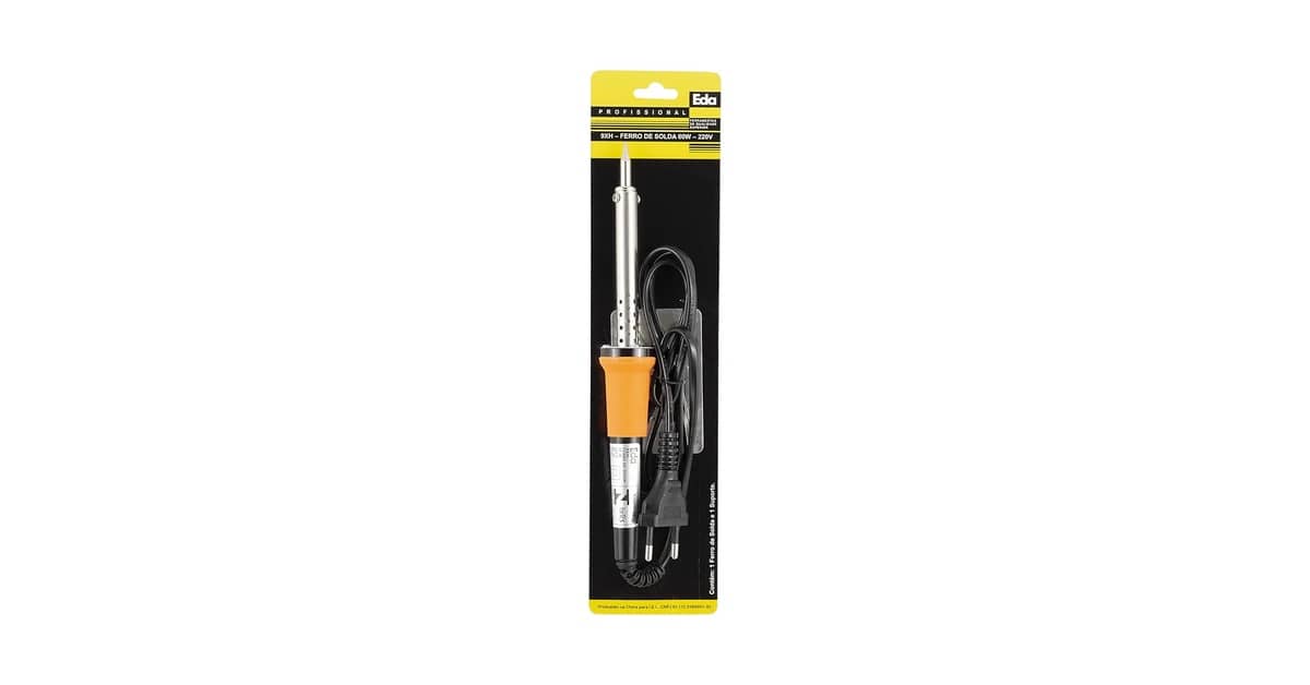 Qual Melhor Ferro de Solda Para Iniciantes e Reparos