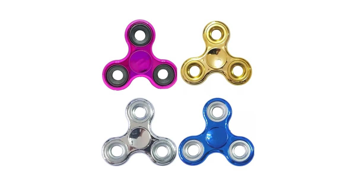 Qual Melhor Fidget Spinner: Para Foco ou Diversão?