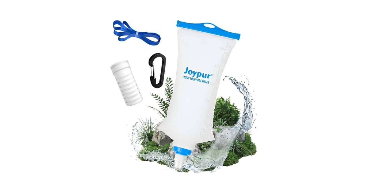 Qual Melhor Filtro de Água por Gravidade para Acampamento Base: Análise