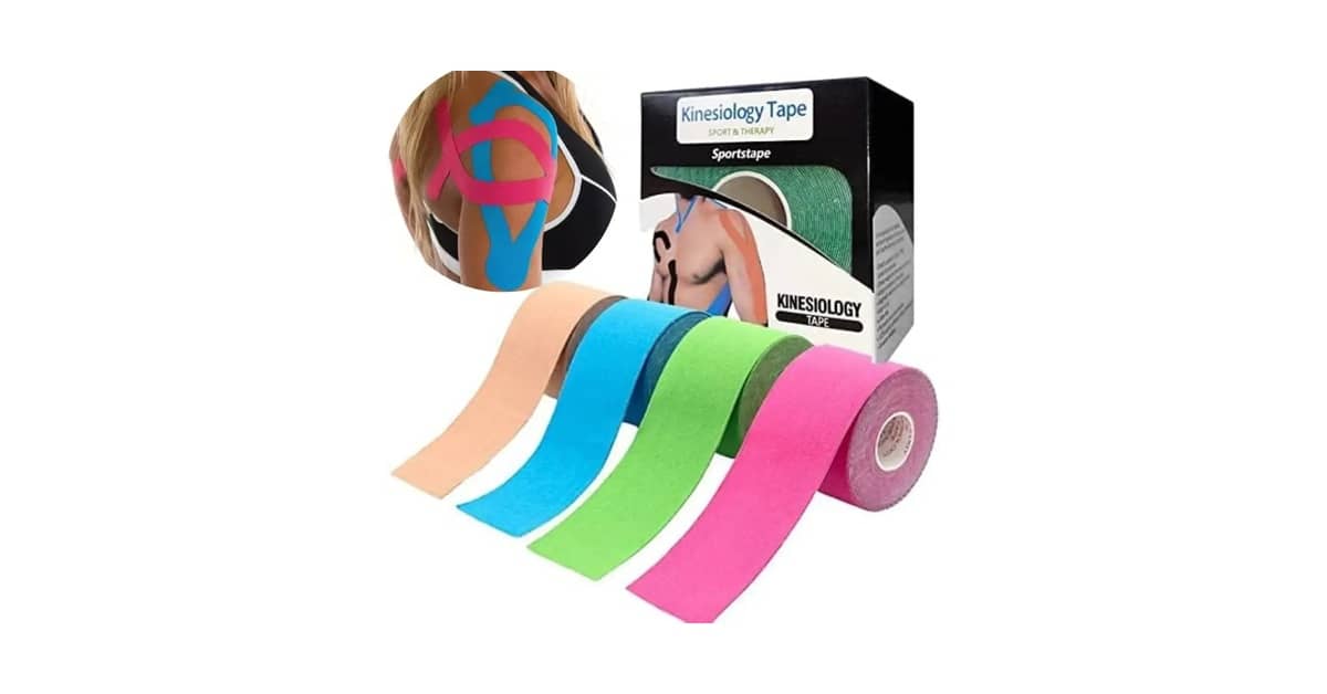 Qual Melhor Fita de Kinesio Para Suporte Muscular?
