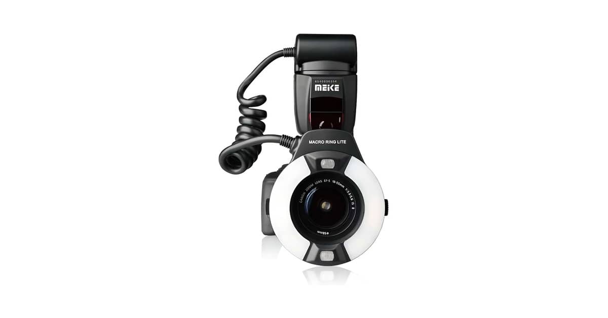 Qual Melhor Flash Circular (Ring Flash) Para Macrofotografia: Guia TTL