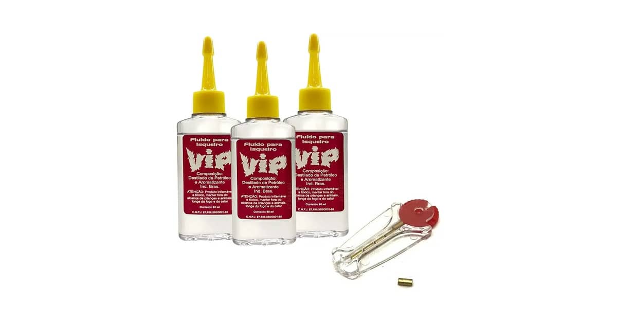 Qual Melhor Fluído Para Isqueiro Zippo? Original ou Alternativo?