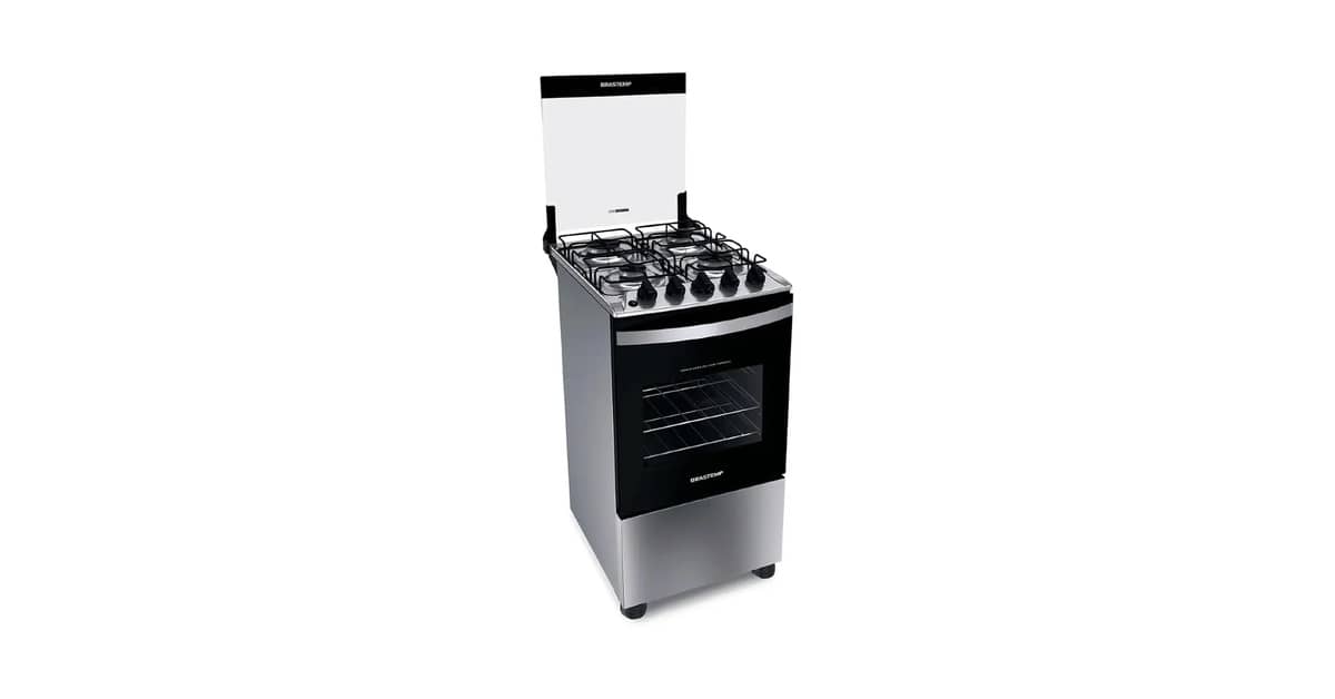 Qual Melhor Fogao 4 Bocas Inox? Mesa de Vidro ou Inox?