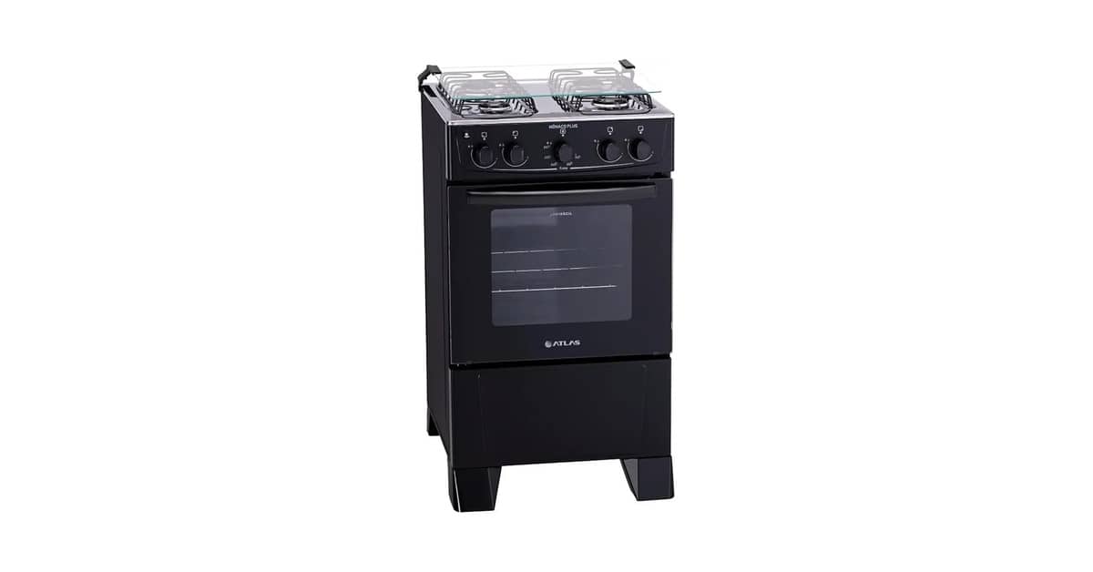 Qual Melhor Fogão Atlas 4 Bocas: Vidro ou Inox?