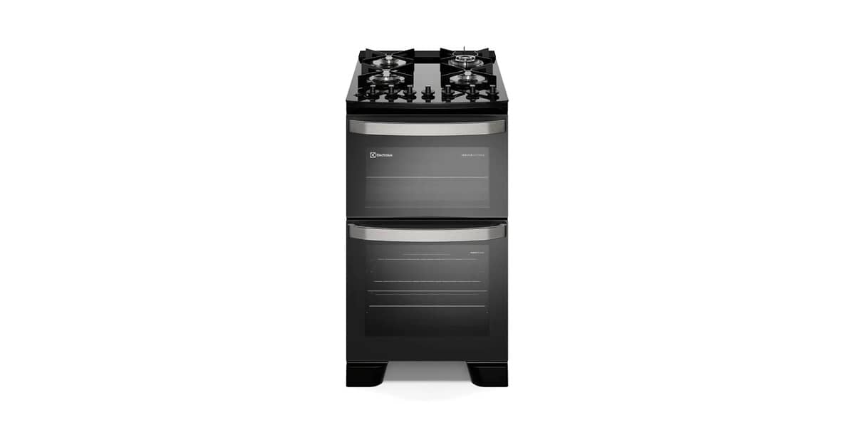 Qual Melhor Fogão com Mesa de Vidro e Forno Duplo: Guia de 4 Modelos