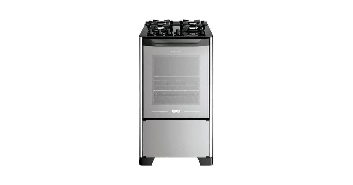 Qual Melhor Fogão da Dako? Guia de 4 e 5 Bocas