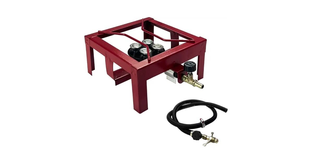 Qual Melhor Fogão de Alta Pressão para Camping? 1 ou 2 Bocas?