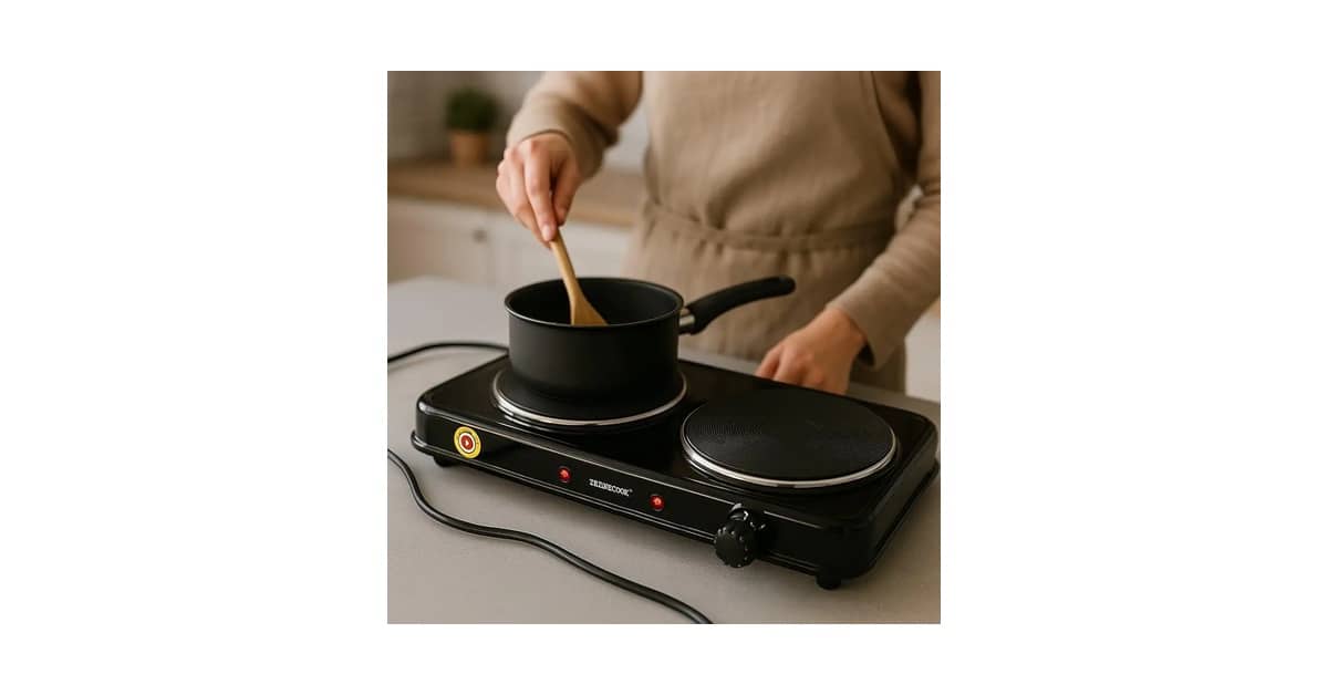 Qual Melhor Fogão de Duas Bocas Para Motorhome: Gás ou Elétrico?