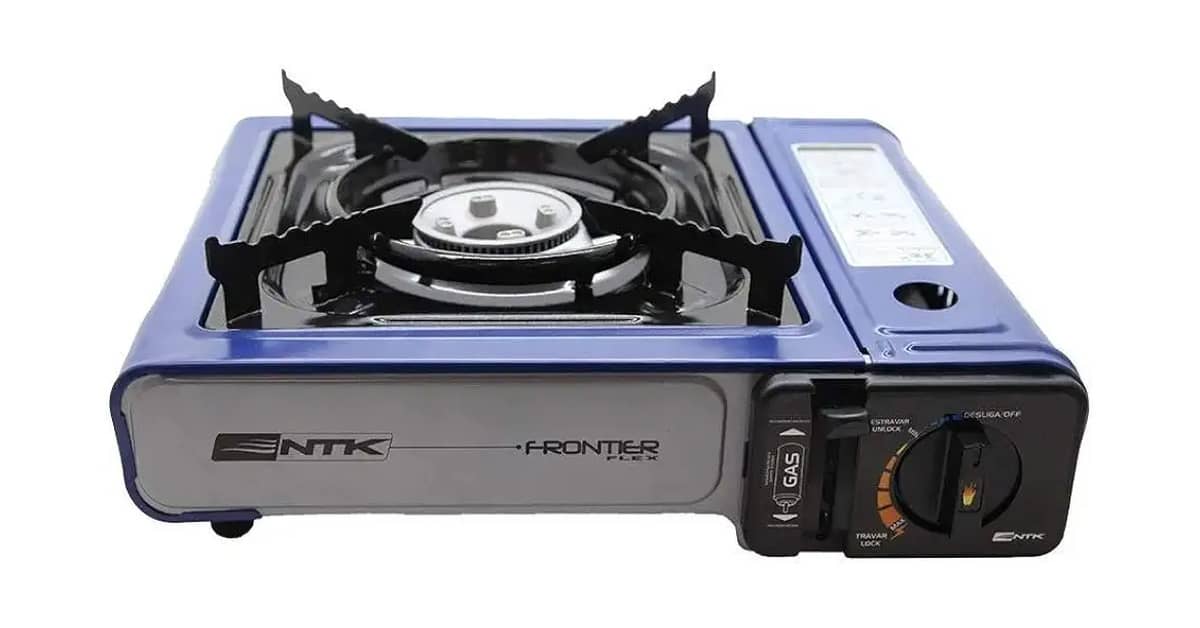 Qual Melhor Fogareiro Portátil Para Camping? O Guia