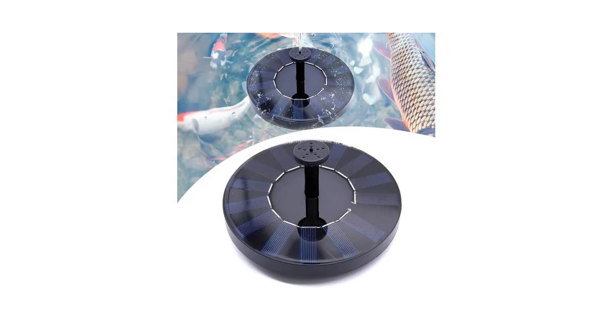 Qual Melhor Fonte de Água Decorativa para Jardim? Solar vs Elétrica