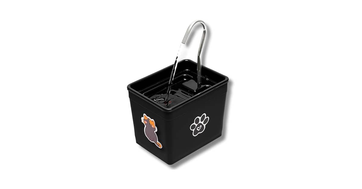 Qual Melhor Fonte de Água para Gatos para Estimular a Hidratação: Top 10