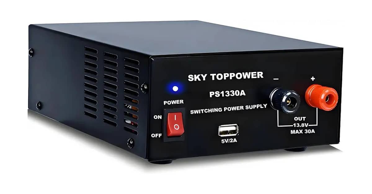 Qual Melhor Fonte de Alimentação Para Rádio Amador?