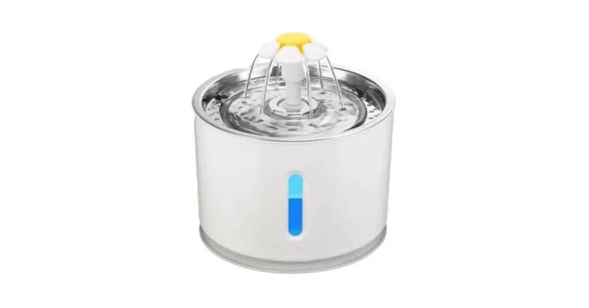 Qual Melhor Fonte Para Gatos com Reservatório Grande? Análise das 5 Principais